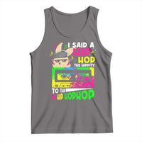Hip Hop Easter Bunny Tank Top Funny Hippity Cool Rabbit Lovers Toddler - Wonder Print Shop