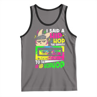 Hip Hop Easter Bunny Tank Top Funny Hippity Cool Rabbit Lovers Toddler - Wonder Print Shop
