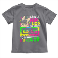 Hip Hop Easter Bunny Toddler T Shirt Funny Hippity Cool Rabbit Lovers Toddler - Wonder Print Shop