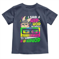 Hip Hop Easter Bunny Toddler T Shirt Funny Hippity Cool Rabbit Lovers Toddler - Wonder Print Shop