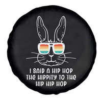 Retro Hip Hop Easter Bunny Spare Tire Cover Funny Hippity Cool Rabbit Lovers Toddler - Wonder Print Shop