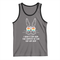 Retro Hip Hop Easter Bunny Tank Top Funny Hippity Cool Rabbit Lovers Toddler - Wonder Print Shop