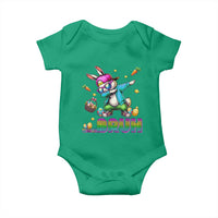 Bruh Dab Bunny Easter Baby Onesie Funny 80s Retro Vintage Party Cool Rabbit - Wonder Print Shop