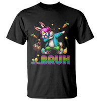 Bruh Dab Bunny Easter T Shirt Funny 80s Retro Vintage Party Cool Rabbit - Wonder Print Shop