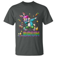 Bruh Dab Bunny Easter T Shirt Funny 80s Retro Vintage Party Cool Rabbit - Wonder Print Shop