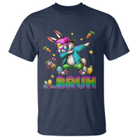 Bruh Dab Bunny Easter T Shirt Funny 80s Retro Vintage Party Cool Rabbit - Wonder Print Shop