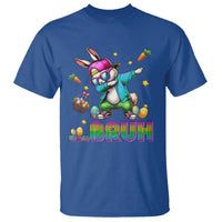 Bruh Dab Bunny Easter T Shirt Funny 80s Retro Vintage Party Cool Rabbit - Wonder Print Shop