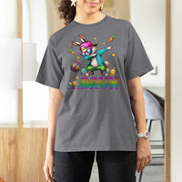 Bruh Dab Bunny Easter T Shirt For Women Funny 80s Retro Vintage Party Cool Rabbit - Wonder Print Shop