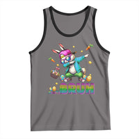 Bruh Dab Bunny Easter Tank Top Funny 80s Retro Vintage Party Cool Rabbit - Wonder Print Shop