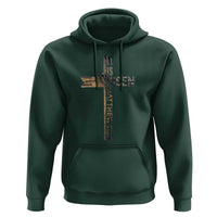 He is Risen Hoodie Religious Easter Cross Jesus Christian