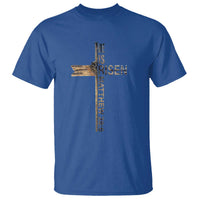 He is Risen T Shirt Religious Easter Cross Jesus Christian