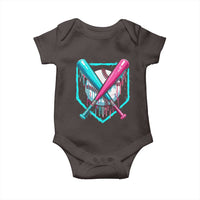 Baseball Drip Baby Onesie Ice Cream Dripping Youth Boys Baseball Bats