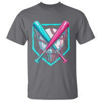 Baseball Drip T Shirt Ice Cream Dripping Youth Boys Baseball Bats