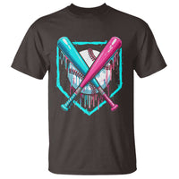 Baseball Drip T Shirt Ice Cream Dripping Youth Boys Baseball Bats