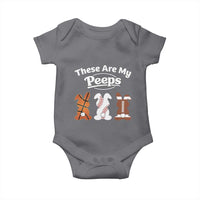 Baseball Basketball Football Easter Baby Onesie Cute Bunny Game Day Sports These Are My Peeps - Wonder Print Shop