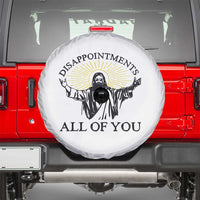 Retro Jesus Meme Spare Tire Cover Disappointments All Of You