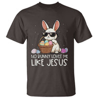 Easter Christian T Shirt No Bunny Loves Me Like Jesus
