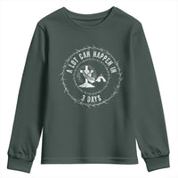 Easter Cross Youth Sweatshirt A Lot Can Happen In 3 Days Jesus Christian