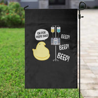 Bunny Nurse Garden Flag Funny Peep Nursing Easter Nurse Gift - Wonder Print Shop