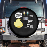 Bunny Nurse Spare Tire Cover Funny Peep Nursing Easter Nurse Gift - Wonder Print Shop