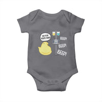 Bunny Nurse Baby Onesie Funny Peep Nursing Easter Nurse Gift - Wonder Print Shop