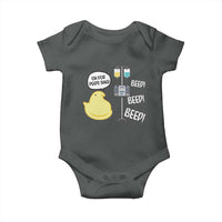 Bunny Nurse Baby Onesie Funny Peep Nursing Easter Nurse Gift - Wonder Print Shop