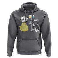 Bunny Nurse Hoodie Funny Peep Nursing Easter Nurse Gift - Wonder Print Shop