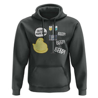 Bunny Nurse Hoodie Funny Peep Nursing Easter Nurse Gift - Wonder Print Shop