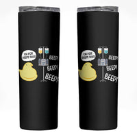 Bunny Nurse Skinny Tumbler Funny Peep Nursing Easter Nurse Gift - Wonder Print Shop