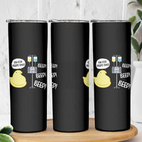 Bunny Nurse Skinny Tumbler Funny Peep Nursing Easter Nurse Gift - Wonder Print Shop