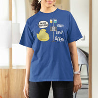Bunny Nurse T Shirt For Women Funny Peep Nursing Easter Nurse Gift - Wonder Print Shop