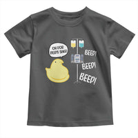 Bunny Nurse Toddler T Shirt Funny Peep Nursing Easter Nurse Gift - Wonder Print Shop
