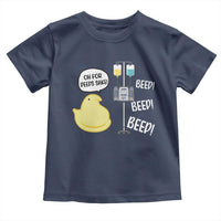 Bunny Nurse Toddler T Shirt Funny Peep Nursing Easter Nurse Gift - Wonder Print Shop