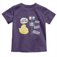 Bunny Nurse Toddler T Shirt Funny Peep Nursing Easter Nurse Gift - Wonder Print Shop
