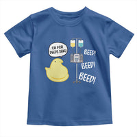 Bunny Nurse Toddler T Shirt Funny Peep Nursing Easter Nurse Gift - Wonder Print Shop