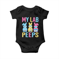 Easter Lab Tech Baby Onesie Cute Bunny My Lab Peeps - Wonder Print Shop