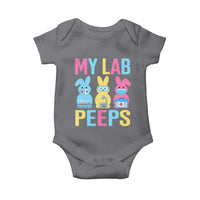 Easter Lab Tech Baby Onesie Cute Bunny My Lab Peeps - Wonder Print Shop