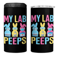 Easter Lab Tech 4 in 1 Can Cooler Tumbler Cute Bunny My Lab Peeps - Wonder Print Shop