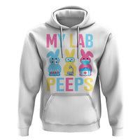 Easter Lab Tech Hoodie Cute Bunny My Lab Peeps - Wonder Print Shop