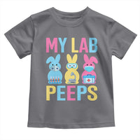 Easter Lab Tech Toddler T Shirt Cute Bunny My Lab Peeps - Wonder Print Shop