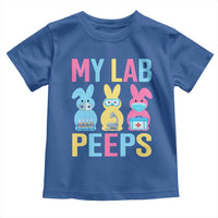Easter Lab Tech Toddler T Shirt Cute Bunny My Lab Peeps - Wonder Print Shop