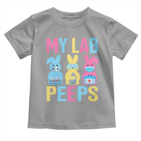 Easter Lab Tech Toddler T Shirt Cute Bunny My Lab Peeps - Wonder Print Shop