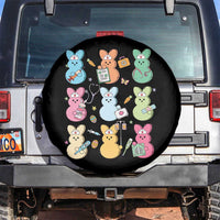 Easter Nurse Bunny Spare Tire Cover Funny Nursing Easter Spring Nurse Gift - Wonder Print Shop