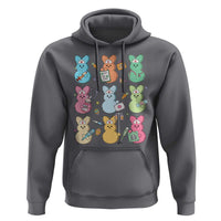 Easter Nurse Bunny Hoodie Funny Nursing Easter Spring Nurse Gift - Wonder Print Shop
