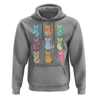 Easter Nurse Bunny Hoodie Funny Nursing Easter Spring Nurse Gift - Wonder Print Shop
