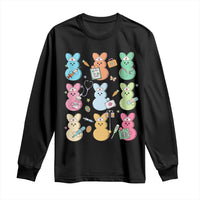 Easter Nurse Bunny Long Sleeve Shirt Funny Nursing Easter Spring Nurse Gift - Wonder Print Shop