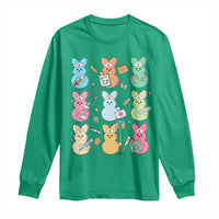Easter Nurse Bunny Long Sleeve Shirt Funny Nursing Easter Spring Nurse Gift - Wonder Print Shop
