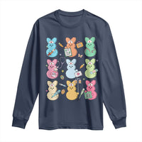 Easter Nurse Bunny Long Sleeve Shirt Funny Nursing Easter Spring Nurse Gift - Wonder Print Shop
