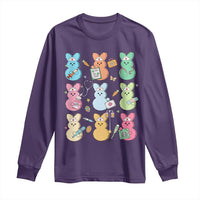 Easter Nurse Bunny Long Sleeve Shirt Funny Nursing Easter Spring Nurse Gift - Wonder Print Shop