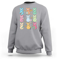 Easter Nurse Bunny Sweatshirt Funny Nursing Easter Spring Nurse Gift - Wonder Print Shop